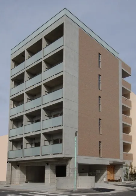 マンションの施工例